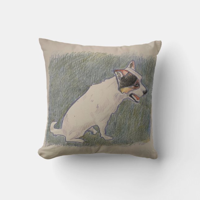 Baldwin Collie Australian Cattle Dog Gooi kussen (Voorkant)