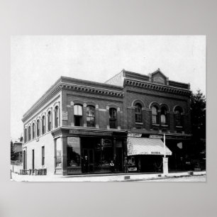 Baldwin Drug Store, Montclair, New Jersey,  Poster