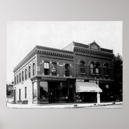Baldwin Drug Store, Montclair, New Jersey,  Poster (Voorkant)