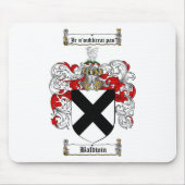 BALDWIN FAMILIE CREST - BALDWINCOAT VAN WAPENS MUISMAT (Voorkant)