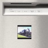 Baldwin Gebouwd Reading Railroad Camelback #1187 Magneet (Insitu (Vaatwasser))