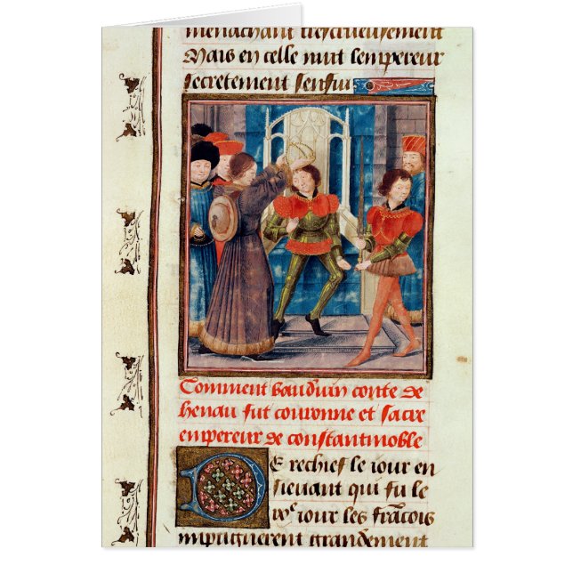 Baldwin I Zesde graaf van Hainaut vol (Voorkant)