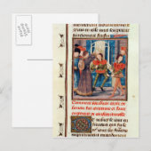 Baldwin I Zesde graaf van Hainaut vol Briefkaart (Voorkant / Achterkant)