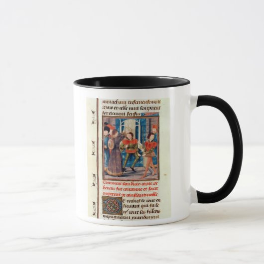 Baldwin I Zesde graaf van Hainaut vol Mok (Rechts)
