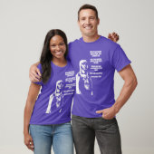 Baldwin IV van Jeruzalem Quotes vrienden T-shirt (Unisex)