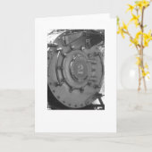 Baldwin-locomotief Kaart (Gele Bloem)