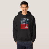 Baldwin-locomotief S-2 PRR-stoomturbine Hoodie (Voorkant volledig)