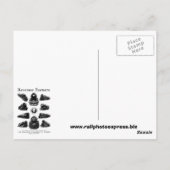 Baldwin-locomotieven, inkomsten briefkaart (Achterkant)