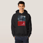 Baldwin Locomotive S-2 PRR Steam Turbine Hoodie (Voorkant volledig)