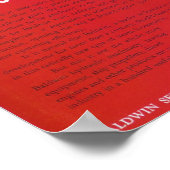 Baldwin Locomotive werkt stoomturbine Locomotive. Poster (Hoek)