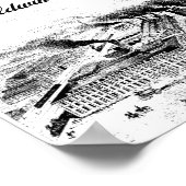 Baldwin Locomotive Works 1872 Poster (Hoek)