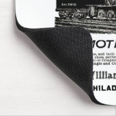 Baldwin Locomotive Works 1895 Muismat (Hoek)