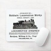 Baldwin Locomotive Works 1895 Muismat (Met muis)