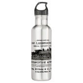 Baldwin Locomotive Works 1895 Waterfles (Voorkant)