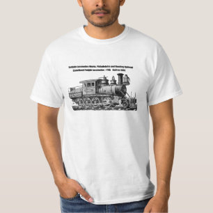 Baldwin Locomotive Works Camelback #415 T-shirt