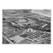 Baldwin Locomotive Works, Eddystone Pennsylvania Foto Afdruk (Voorkant)