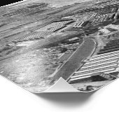 Baldwin Locomotive Works, Eddystone Pennsylvania Foto Afdruk (Hoek)