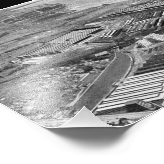 Baldwin Locomotive Works, Eddystone Pennsylvania Foto Afdruk (Hoek)