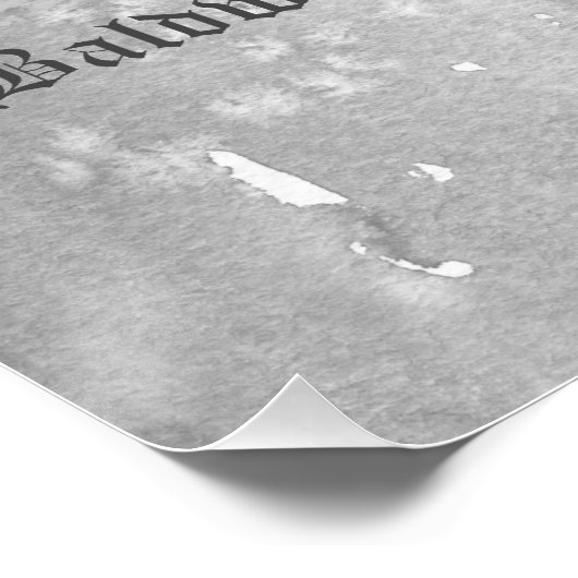 Baldwin Locomotive Works, Old Ironsides 1832 Perfect Poster (Hoek)