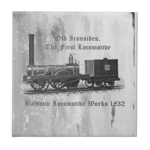 Baldwin Locomotive Works, Old Ironsides 1832 Tegeltje