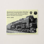 Baldwin Locomotive Works S-2 PRR Steam Turbine Legpuzzel (Horizontaal)