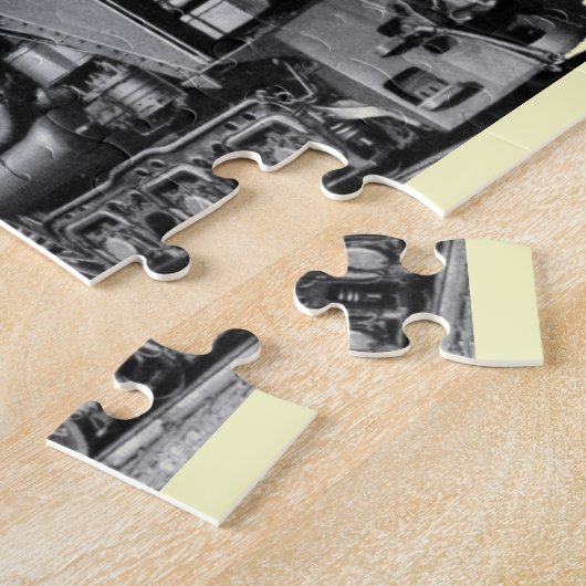 Baldwin Locomotive Works S-2 PRR Steam Turbine Legpuzzel (Zijkant)