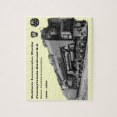 Baldwin Locomotive Works S-2 PRR Steam Turbine Legpuzzel (Verticaal)