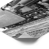 Baldwin Locomotive Works S-2 PRR Steam Turbine Poster (Hoek)