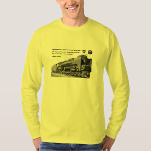 Baldwin Locomotive Works S-2 PRR Steam Turbine T-shirt