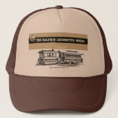 Baldwin Locomotive Works Steam Street Cars Trucker Pet (Voorkant)
