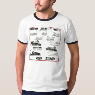 Baldwin Locomotive Works T-shirt