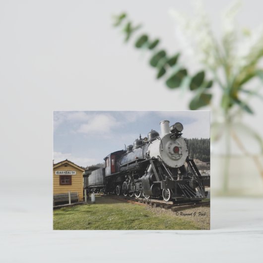 Baldwin Logging Midado - Briefkaart (Staand voorkant)