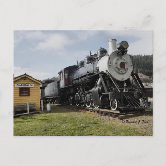 Baldwin Logging Midado - Briefkaart (Voorkant)