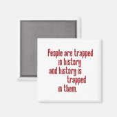 Baldwin over geschiedenis magneet (Voorkant / Achterkant)