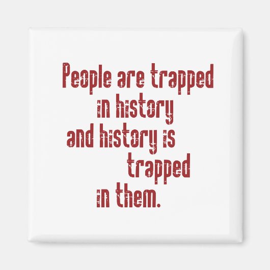 Baldwin over geschiedenis magneet (Voorkant)