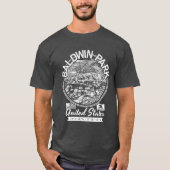 BALDWIN PARK CALIFORNIA - SAN GABRIEL VALLEY T-SHIRT (Voorkant)