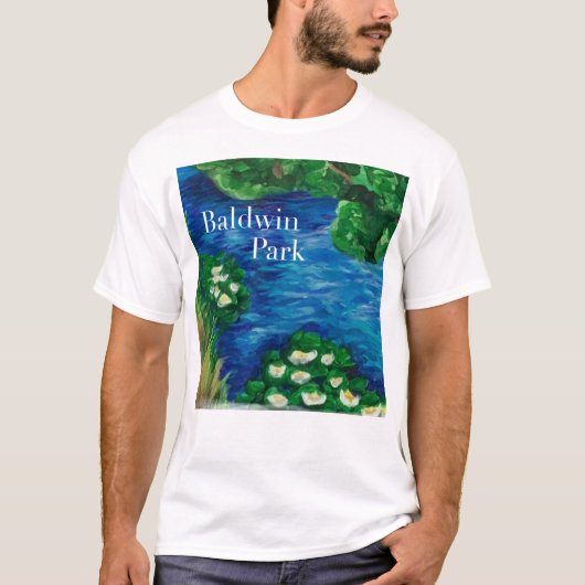 Baldwin Park Tshirt (Voorkant)
