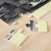 Baldwin-Pennsylvania Railroad T-1 Steam Locomotive Legpuzzel (Zijkant)