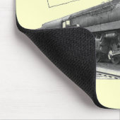 Baldwin-Pennsylvania Railroad T-1 Steam Locomotive Muismat (Hoek)