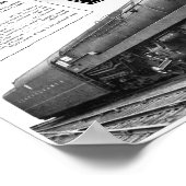 Baldwin-Pennsylvania Railroad T-1 Steam Locomotive Poster (Hoek)