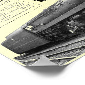 Baldwin-Pennsylvania Railroad T-1 Steam Locomotive Poster (Hoek)