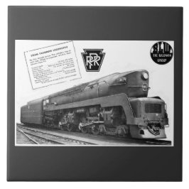 Baldwin-Pennsylvania Railroad T-1 Steam Locomotive Tegeltje