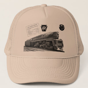 Baldwin-Pennsylvania Railroad T-1 Steam Locomotive Trucker Pet