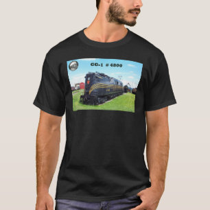 Baldwin - PRR locomotief GG-1 #4800 T-shirt