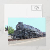 Baldwin — Reading Railroad Locomotive 2124 Briefkaart (Voorkant / Achterkant)