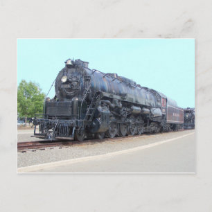 Baldwin — Reading Railroad Locomotive 2124 Briefkaart