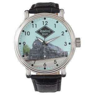 Baldwin — Reading Railroad Locomotive 2124 Horloge