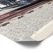 Baldwin — Reading Railroad Locomotive 2124 Poster (Hoek)