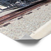 Baldwin — Reading Railroad Locomotive 2124 Poster (Hoek)