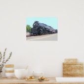 Baldwin — Reading Railroad Locomotive 2124 Poster (Keuken)